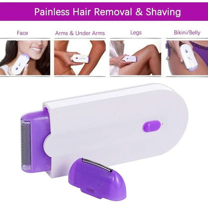 Ladyglow - Painless ladies' razor for smooth & soft skin