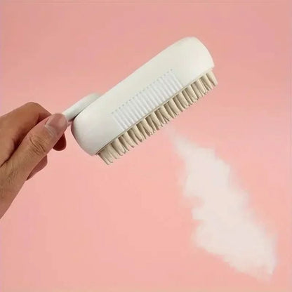 STEAMPURR – Steam comb for silky fur in dogs & cats