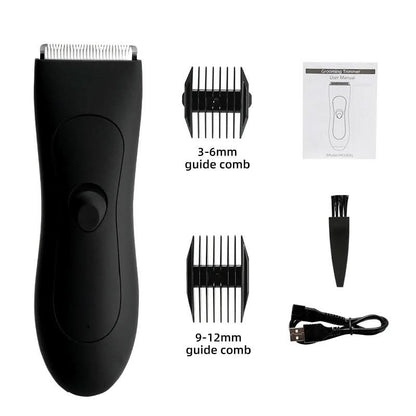 PrecisionTrim - Rechargeable trimmer for precise & skin-friendly care