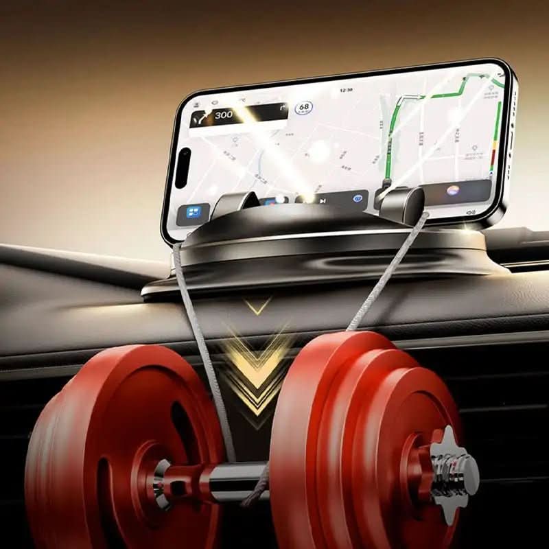 FlexiVIEW - 360° mobile phone holder for flexible comfort & perfect view