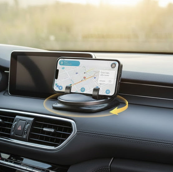 FlexiVIEW - 360° mobile phone holder for flexible comfort & perfect view