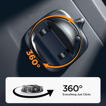 FlexiVIEW - 360° mobile phone holder for flexible comfort & perfect view