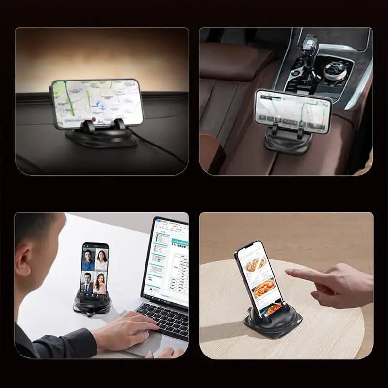 FlexiVIEW - 360° mobile phone holder for flexible comfort & perfect view