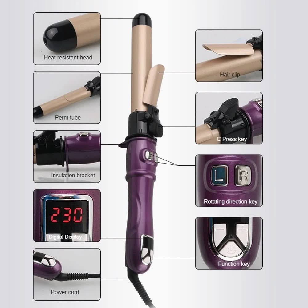 QuickCurl - Cordless curl styler for perfect curls in 8 seconds