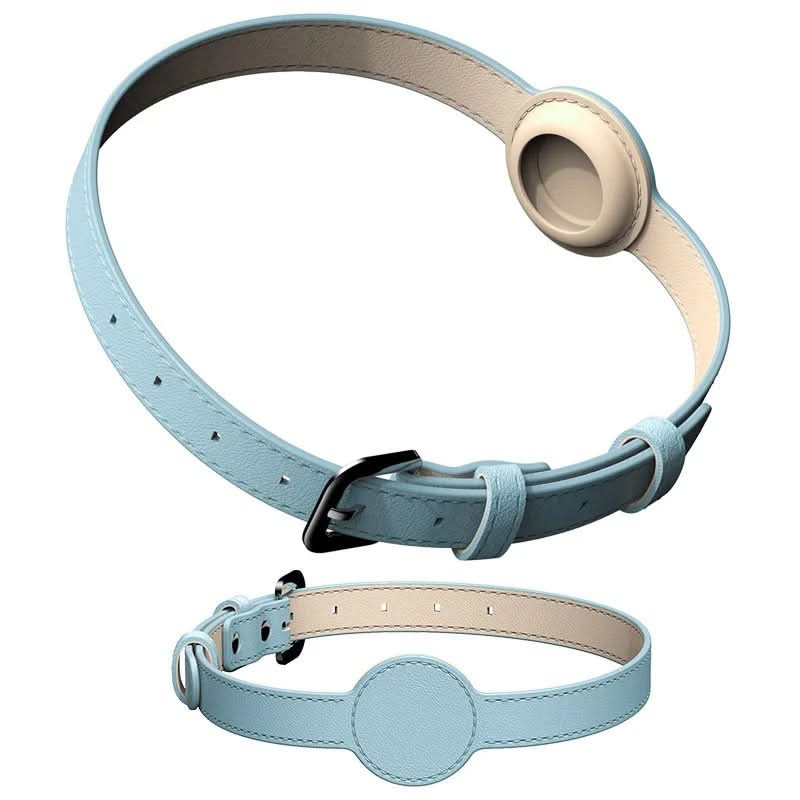 TAGSAFE – Dog Collar with Integrated AirTag Holder for Safety & Style