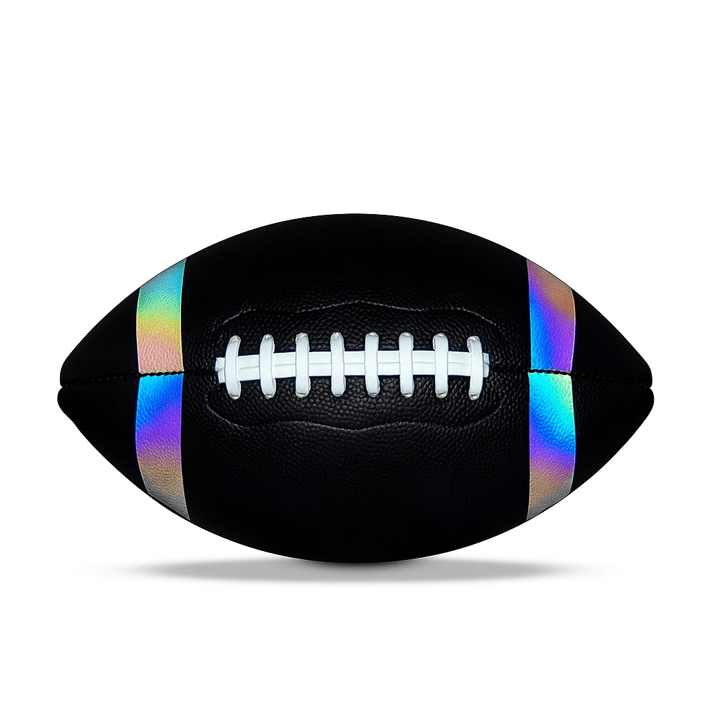 SWINGPASS – Official Rugby Ball Size 9 made of PU Leather for Training, Game & Outdoor Sports