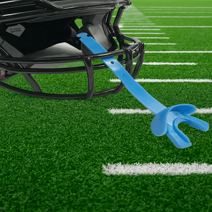 MOUTHGUARDIQ – Double Mouthguard for Rugby, American Football & Boxing with Shock-Absorbing TPR Material