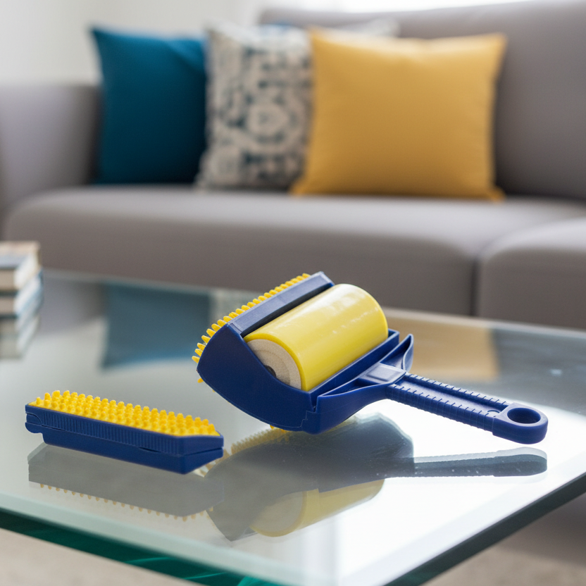 FURERASE PRO - Reusable hair and lint remover for furniture & clothing
