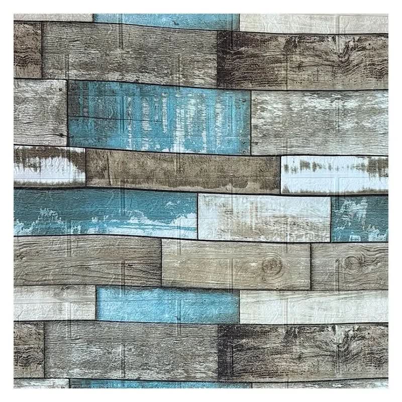 BRICKAURA – 3D Foam Wallpaper for Stylish Walls