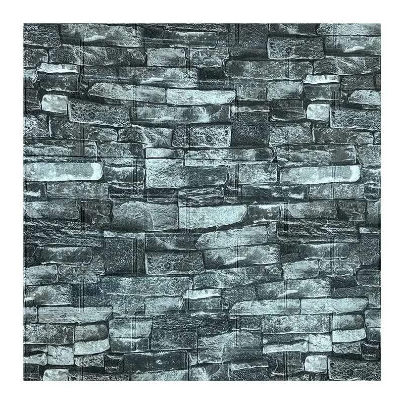 BRICKAURA – 3D Foam Wallpaper for Stylish Walls
