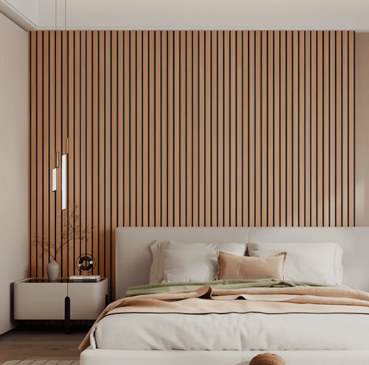 3D acupanel - self-adhesive wall panelling for stylish rooms