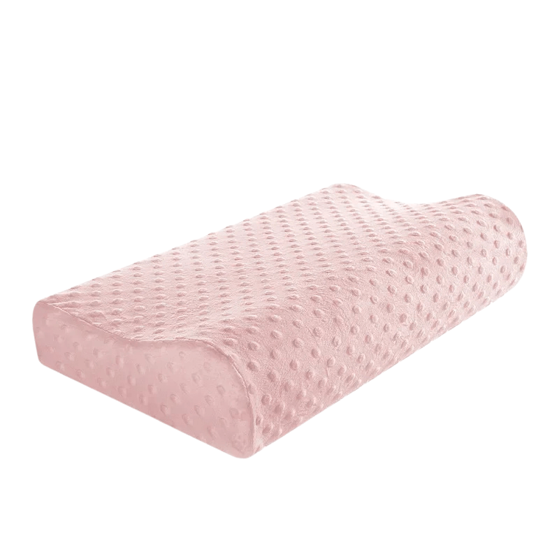 EcoSupport – Sustainable Bamboo Neck Pillow for Ergonomic Support
