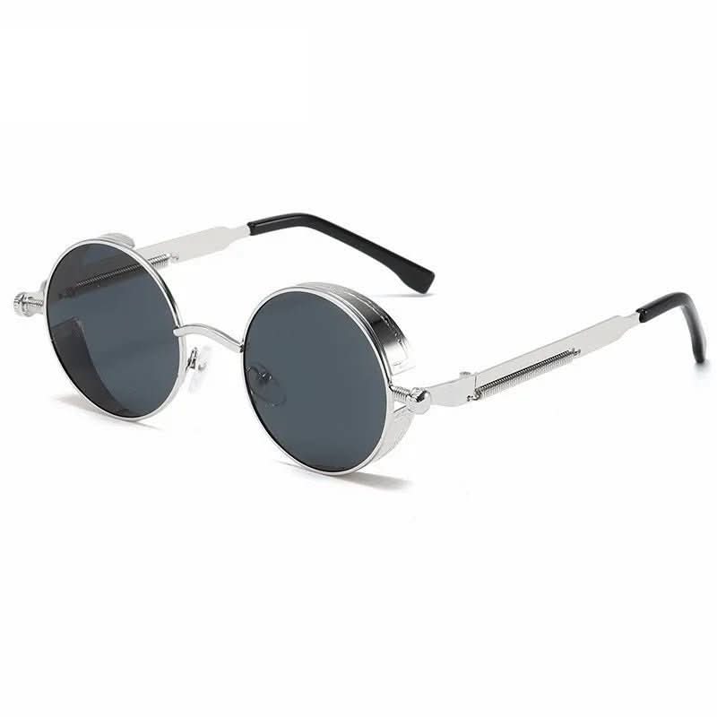 Kevin Shades - Vintage round sunglasses with UV400 protection & retro design