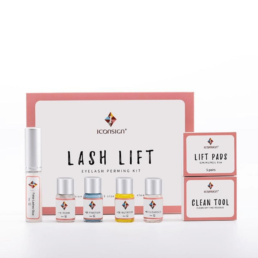 LashLift Pro - eyelash lifting set for at home | Long-lasting curl for up to 6 weeks
