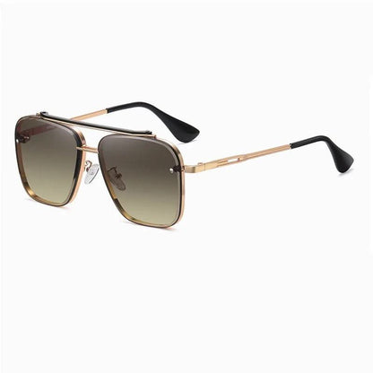 Zoltan Shades - Fashionable sunglasses with gradient lenses and metal frame