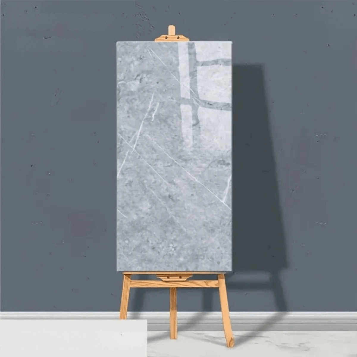 STONELUX – Elegant Self-Adhesive Marble PVC Floor Tiles