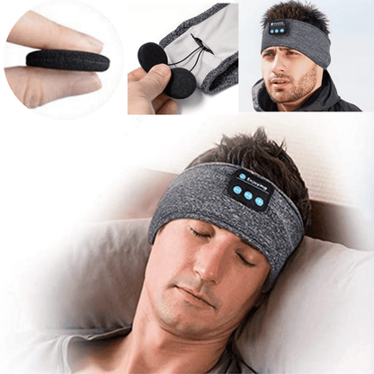 Sleep harmony - 3-in-1 sleep mask with integrated Bluetooth headphones