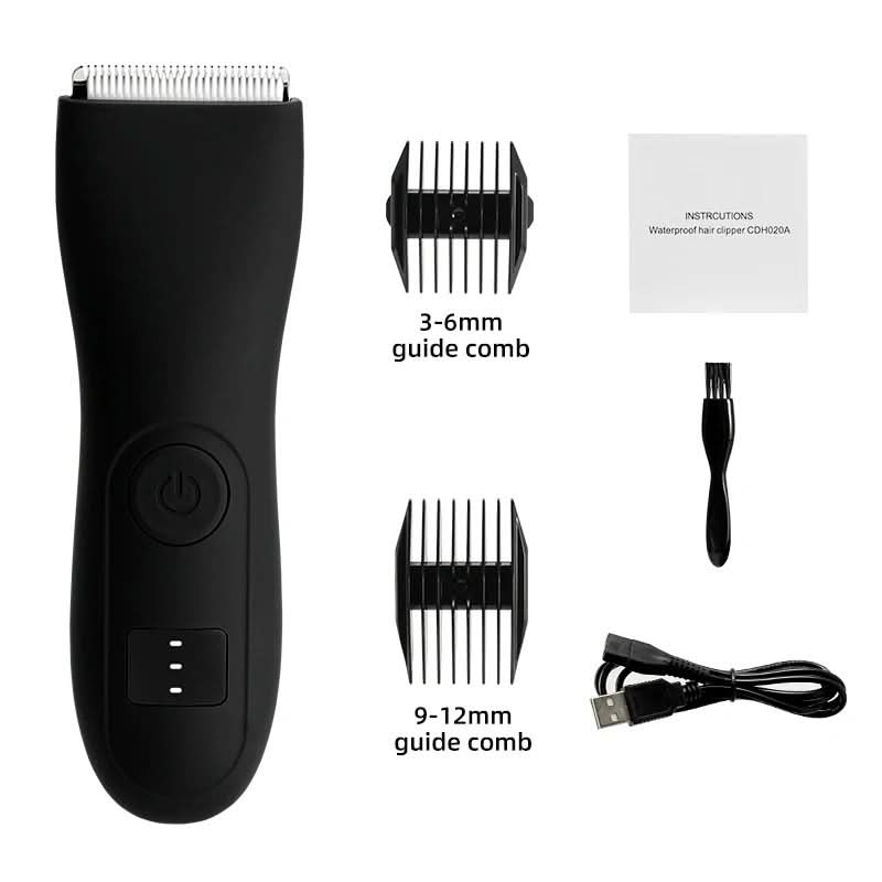 PrecisionTrim - Rechargeable trimmer for precise & skin-friendly care