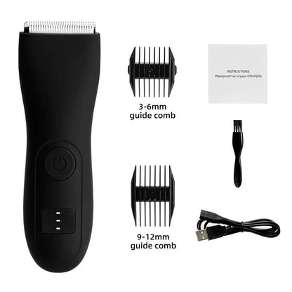 PrecisionTrim - Rechargeable trimmer for precise & skin-friendly care