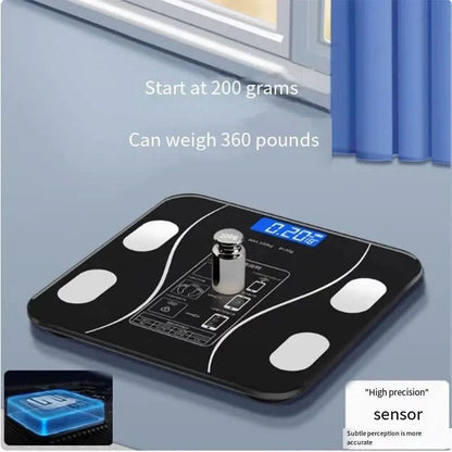 Fitscale - Intelligent body analysis scale with app connection