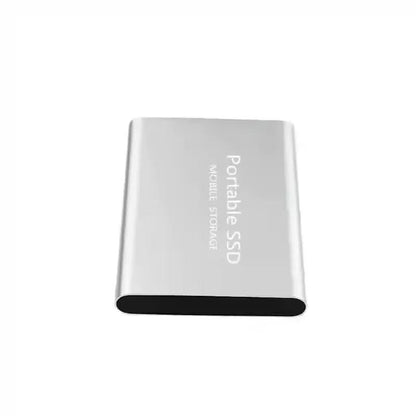SpeedVault SSD – External 100GB Hard Drive with Ultra-Fast USB-C & USB 3.1 Connection