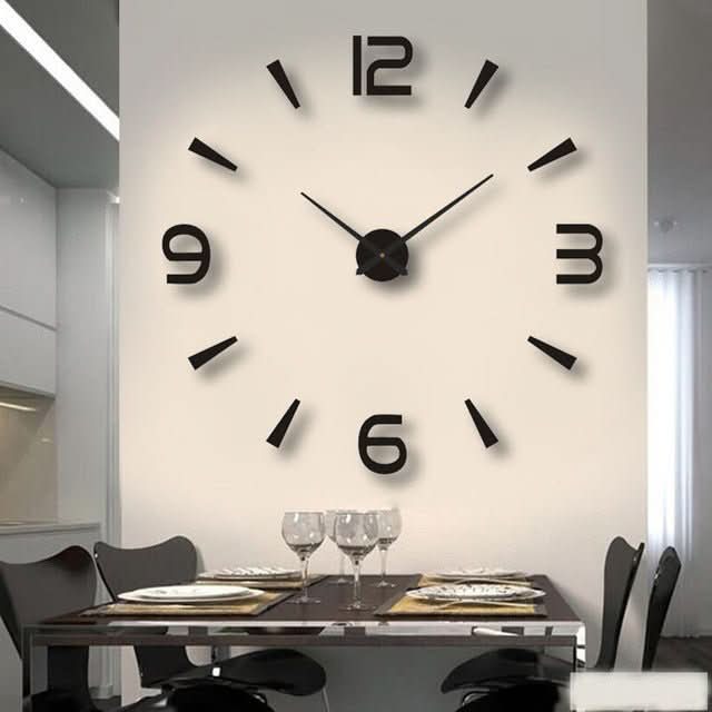 TimeDepth acrylic wall clock - Modern & stylish for any room