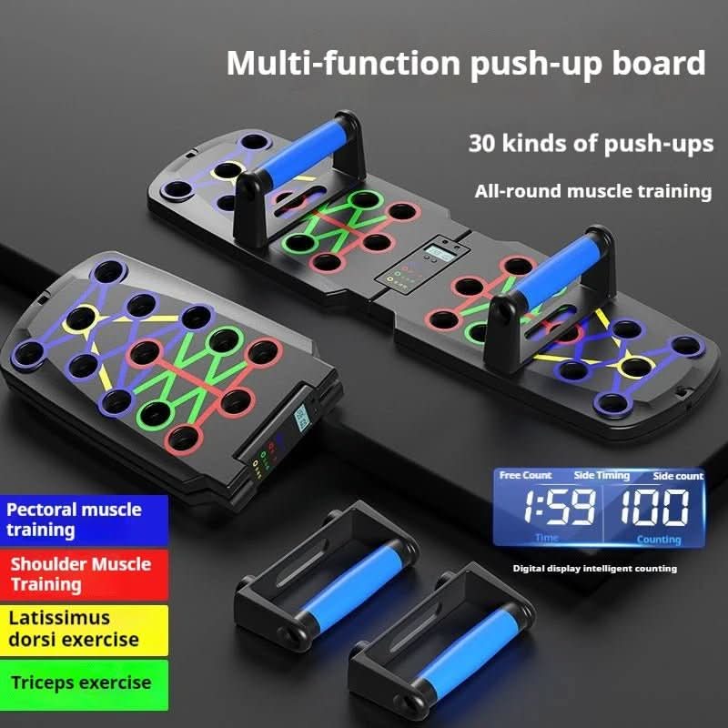 Fitflex - Compact fitness set for strength training & full-body workout at home