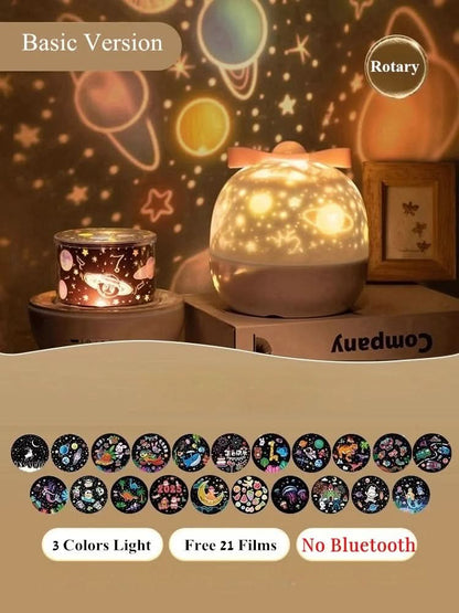 DreamNova Sphere - Magical star projector for the children's room