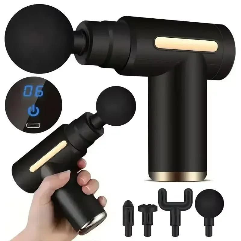 Promasage Massage Gun - Massage gun for muscle relaxation & regeneration