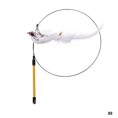 WingWhirl – Interactive Cat Toy with Fluttering Wing Movements