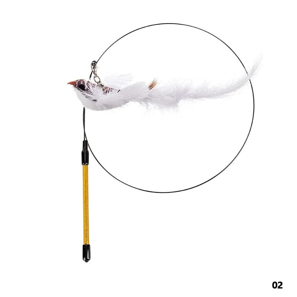 WingWhirl – Interactive Cat Toy with Fluttering Wing Movements