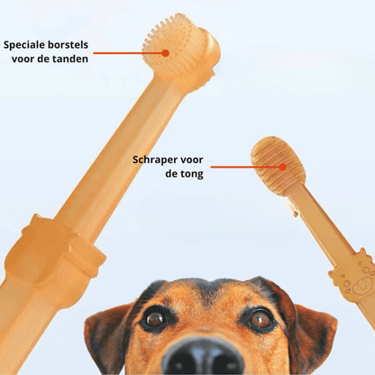 DOGGYDENT - Gentle silicone toothbrush for dogs & cats