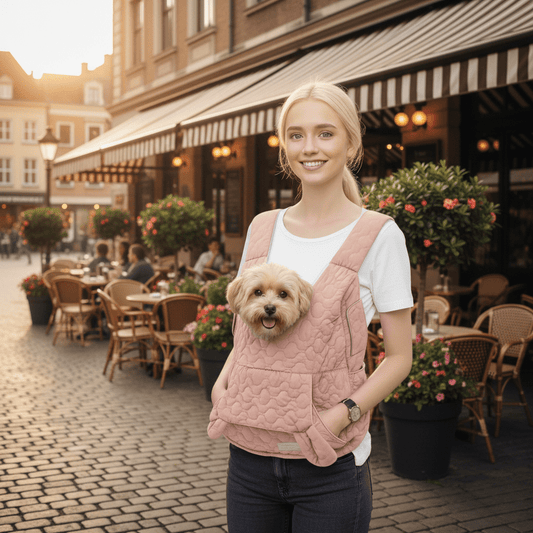 TRAVELTAIL – Waterproof Pet Carrier for Safe Travel