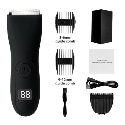 PrecisionTrim - Rechargeable trimmer for precise & skin-friendly care