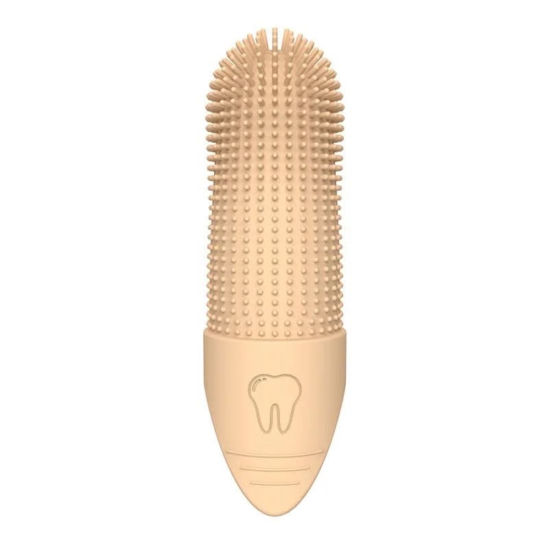 DENTEEZ – 360° Finger Toothbrush for Dogs & Cats