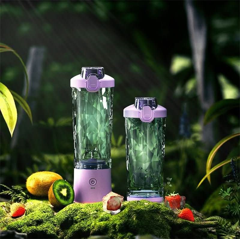 Blendjuicer Pro - Portable smoothie blender with 4000 mAh battery & 600 ml capacity