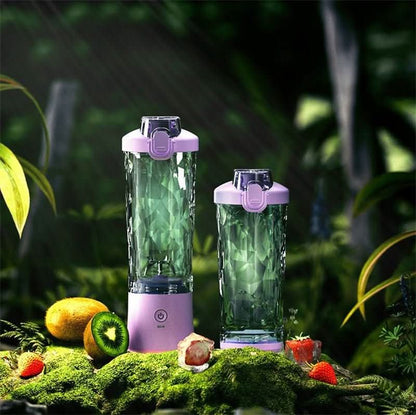 Blendjuicer Pro - Portable smoothie blender with 4000 mAh battery & 600 ml capacity