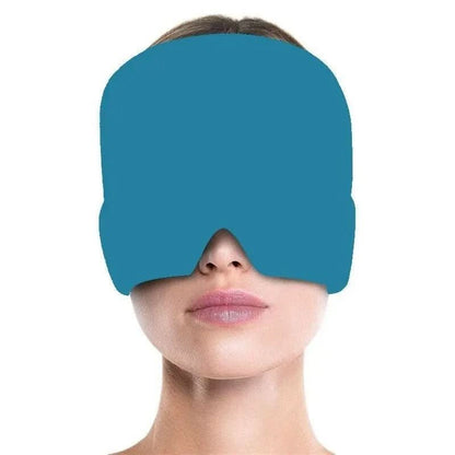 Head aid - migraine & headache mask with cold & heat therapy