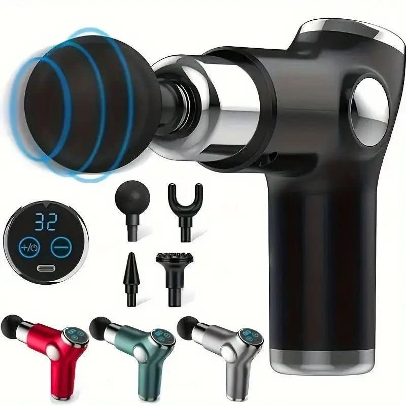 PowerPulse Massagegun - Portable massage gun for muscle regeneration