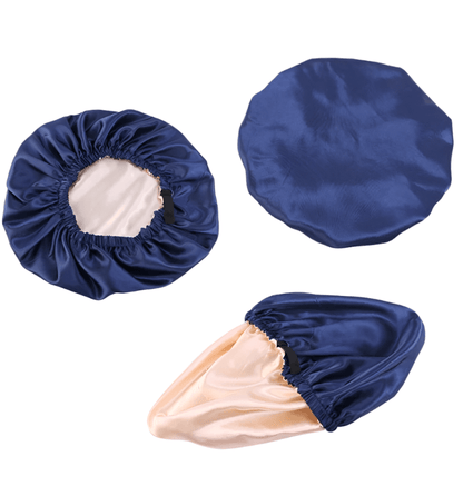Satinglow - Luxurious satin hair cap for optimum hair protection overnight