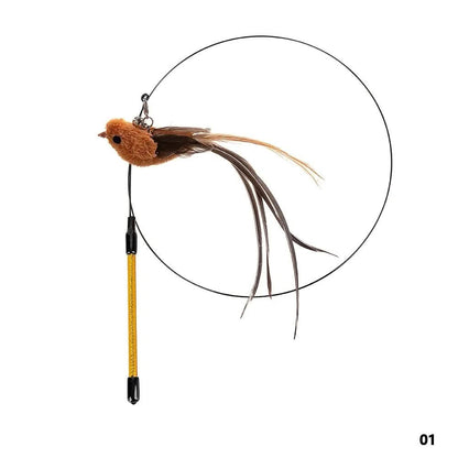 WingWhirl – Interactive Cat Toy with Fluttering Wing Movements