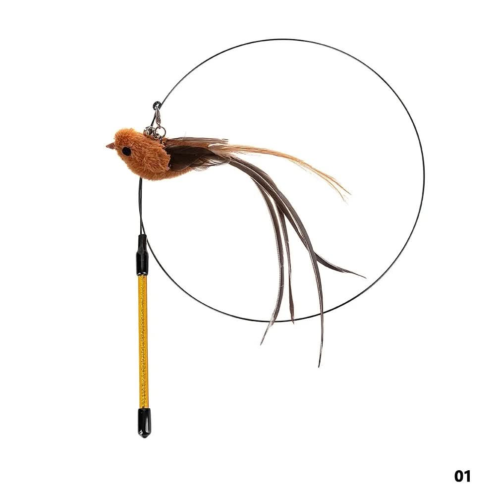 WingWhirl – Interactive Cat Toy with Fluttering Wing Movements