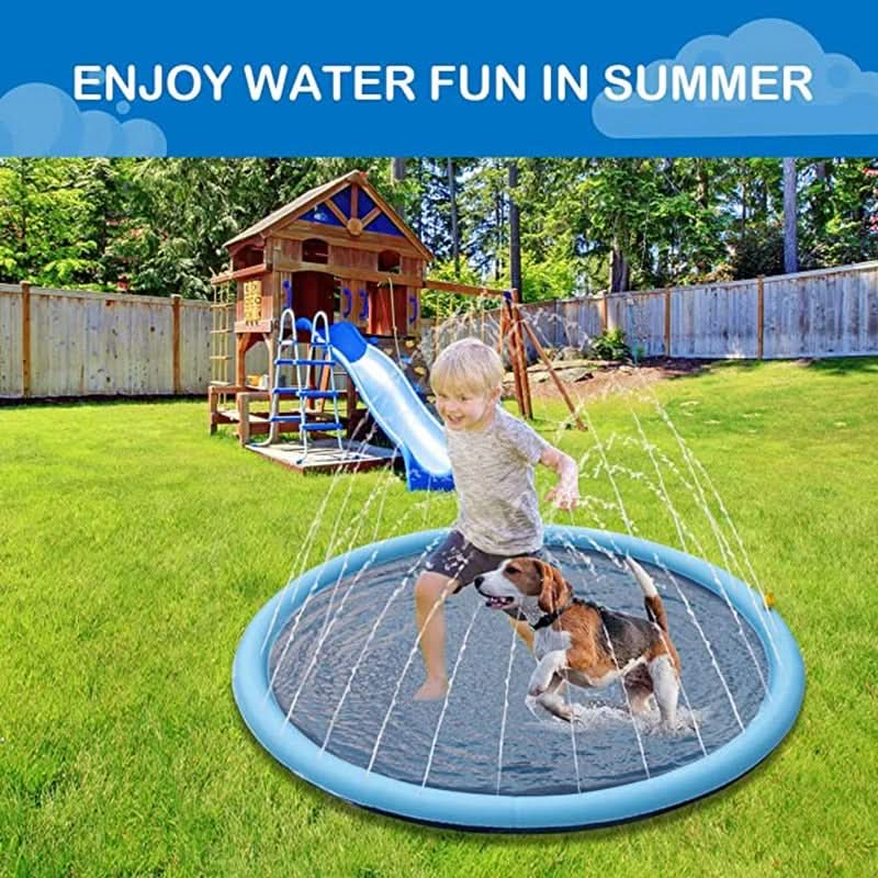 PETHYDRA SPLASH MAT – Interactive Water Mat for Dogs in Summer