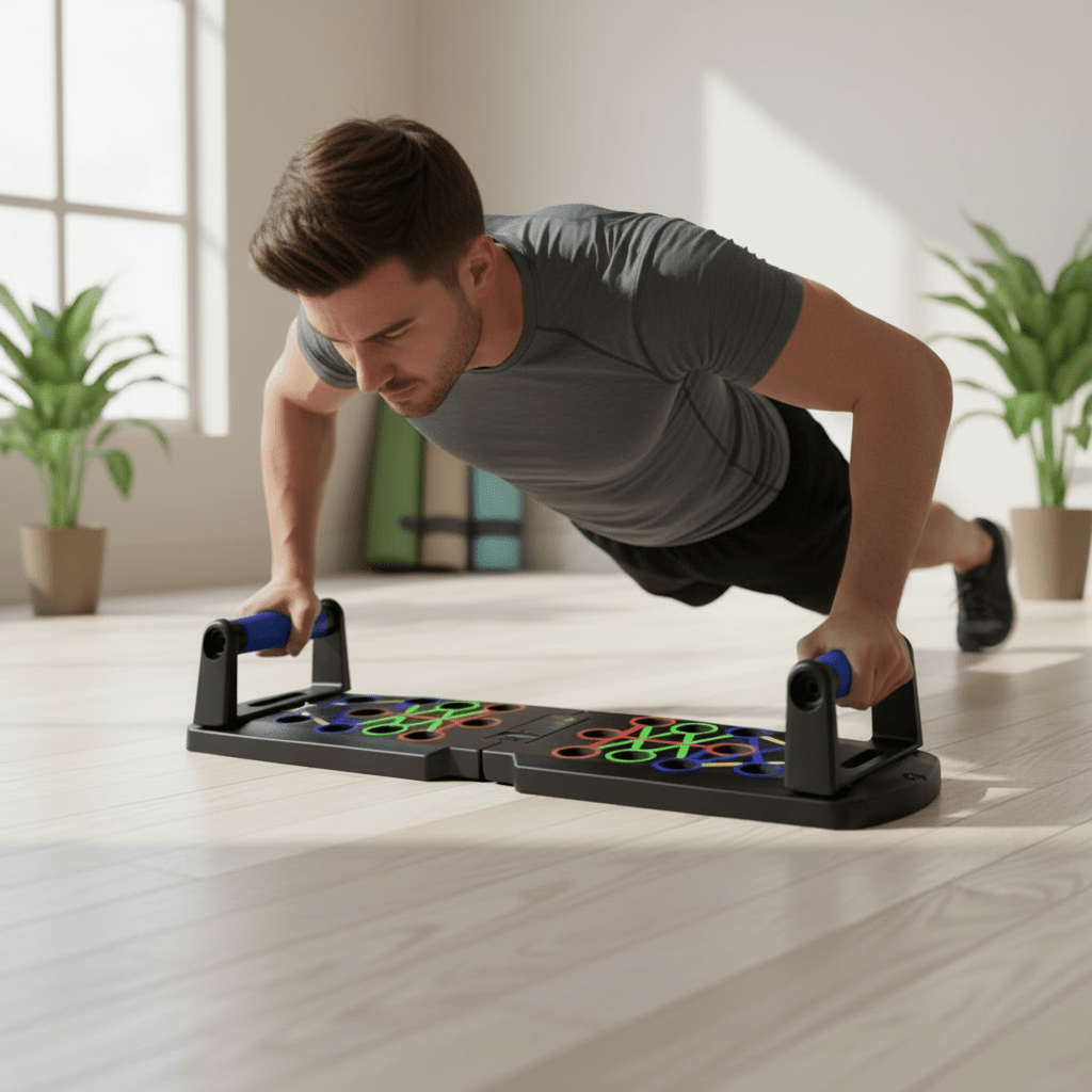 PowerFlex - Multifunctional training board for chest, shoulder & triceps training