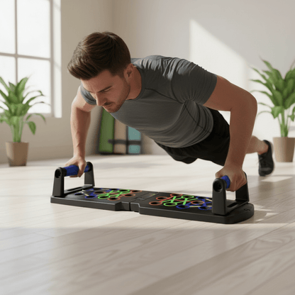 PowerFlex - Multifunctional training board for chest, shoulder & triceps training