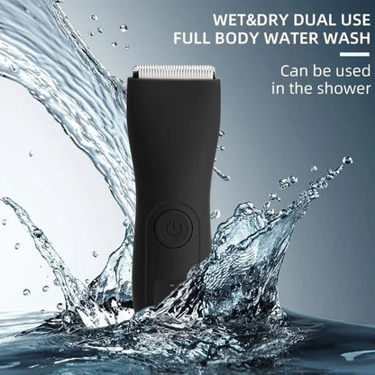 PrecisionTrim - Rechargeable trimmer for precise & skin-friendly care