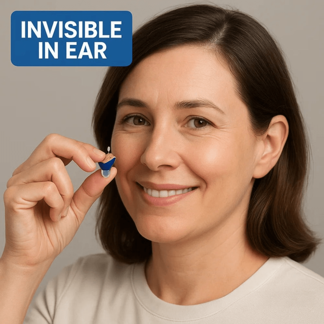 AURIS PRO - Invisible in-ear hearing aids for superior sound quality