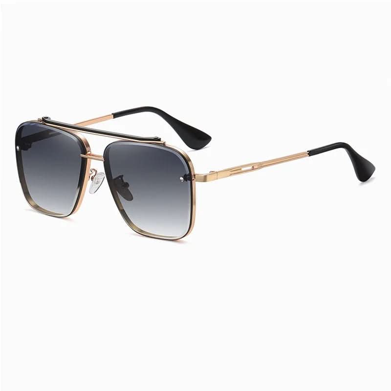 Zoltan Shades - Fashionable sunglasses with gradient lenses and metal frame