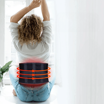 Ergonomic Heat Belt - Ergonomic heating belt against back pain & tension