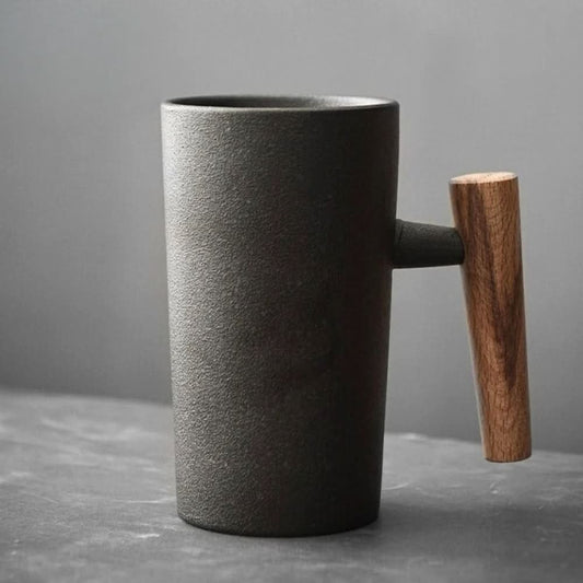 LatteCraft Nordic Earth latte cups - Handmade & functional for your coffee experience